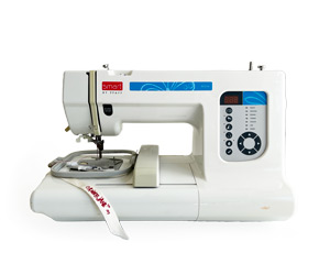 Farmhouse Style: Pfaff 300e Smart Embroidery Machine